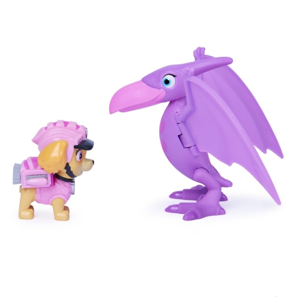 Skye PAW Patrol Dino Rescue Pup & Dino - Picture 4 of 5